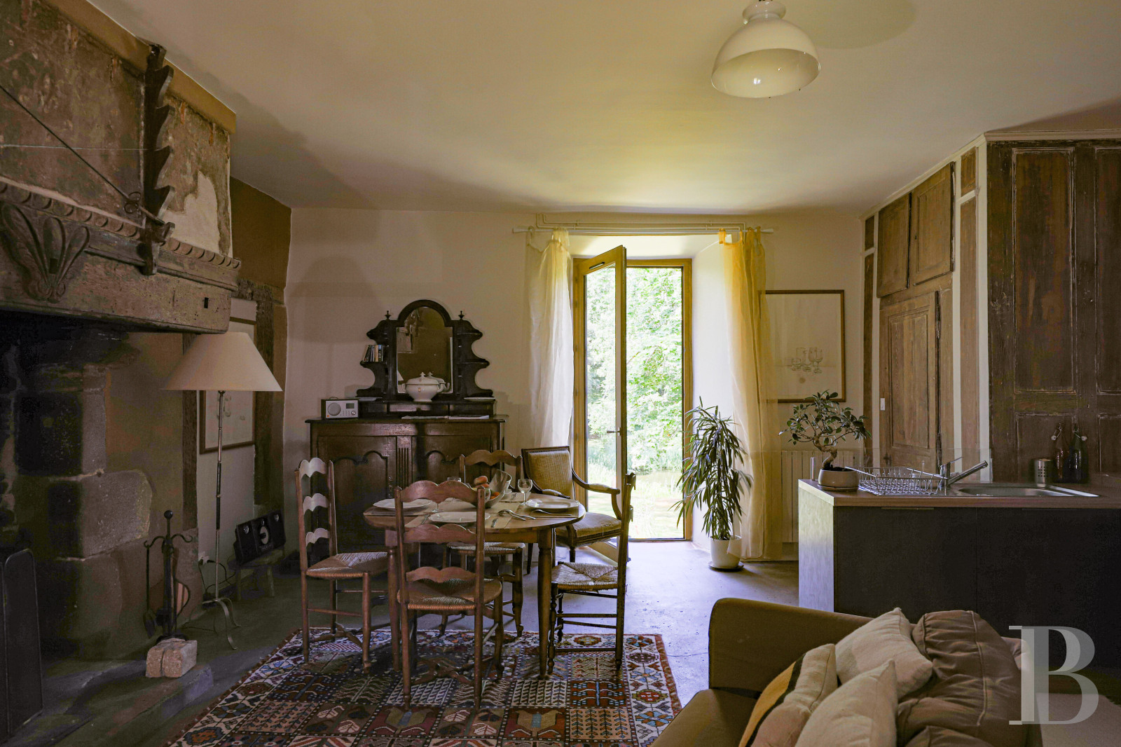 En Haute-Vienne, dans un hameau au sud de Limoges, un ancien relais de poste rénové dans un esprit de pension de famille - photo  n°9